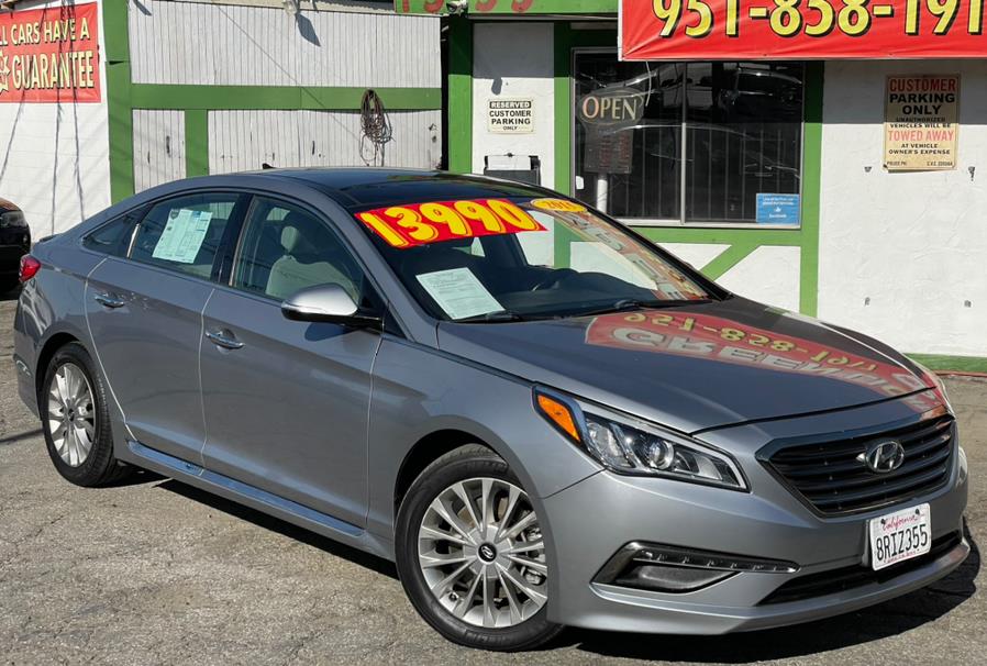 2015 Hyundai Sonata 4dr Sdn 2.4L Limited, available for sale in Corona, California | Green Light Auto. Corona, California