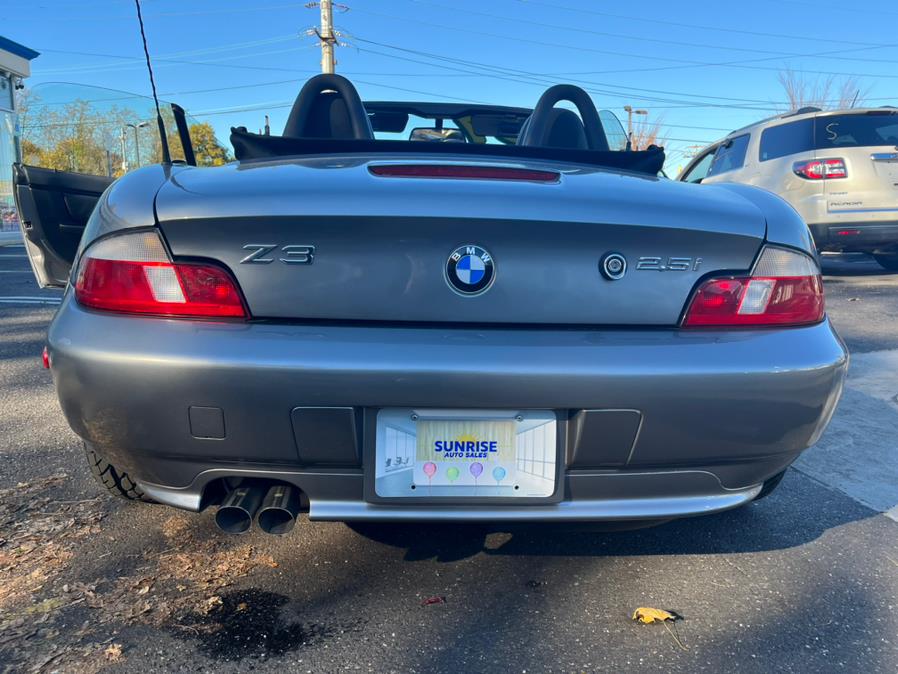 Used BMW Z3 Z3 2dr Roadster 2.5i 2001 | Sunrise Auto Sales. Rosedale, New York Used BMW Z3 Z3 2dr Roadster 2.5i 2001 | Sunrise Auto Sales. Rosedale, New York