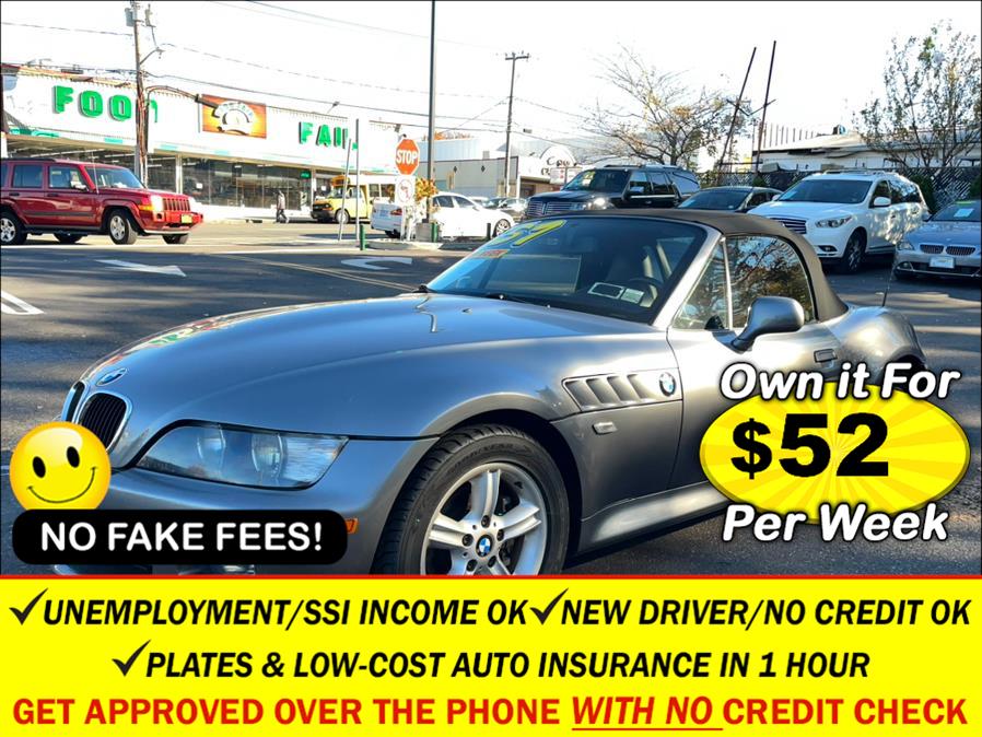 Used BMW Z3 Z3 2dr Roadster 2.5i 2001 | Sunrise Auto Sales. Rosedale, New York Used BMW Z3 Z3 2dr Roadster 2.5i 2001 | Sunrise Auto Sales. Rosedale, New York
