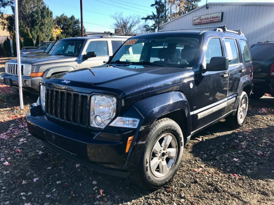 2011 Jeep Liberty 4WD 4dr Sport, available for sale in Branford, CT