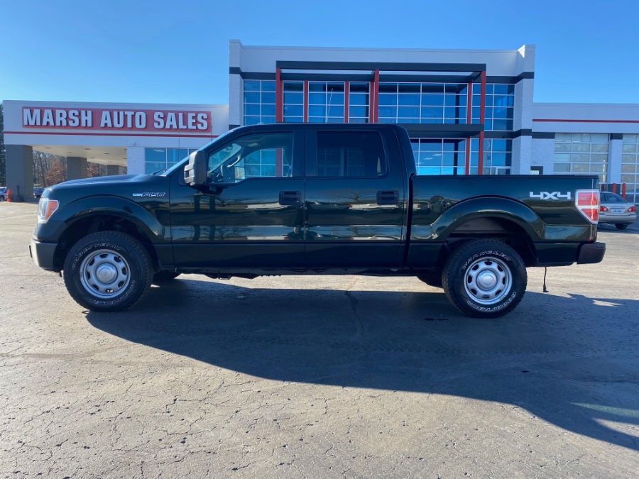 Used Ford F-150 4WD SuperCrew 145" XL 2014 | Marsh Auto Sales LLC. Ortonville, Michigan Used Ford F-150 4WD SuperCrew 145" XL 2014 | Marsh Auto Sales LLC. Ortonville, Michigan