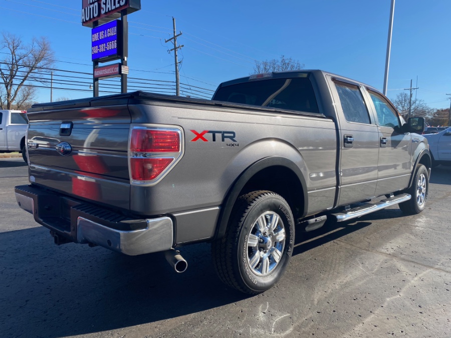 Used Ford F-150 4WD SuperCrew 145" XLT 2010 | Marsh Auto Sales LLC. Ortonville, Michigan Used Ford F-150 4WD SuperCrew 145" XLT 2010 | Marsh Auto Sales LLC. Ortonville, Michigan