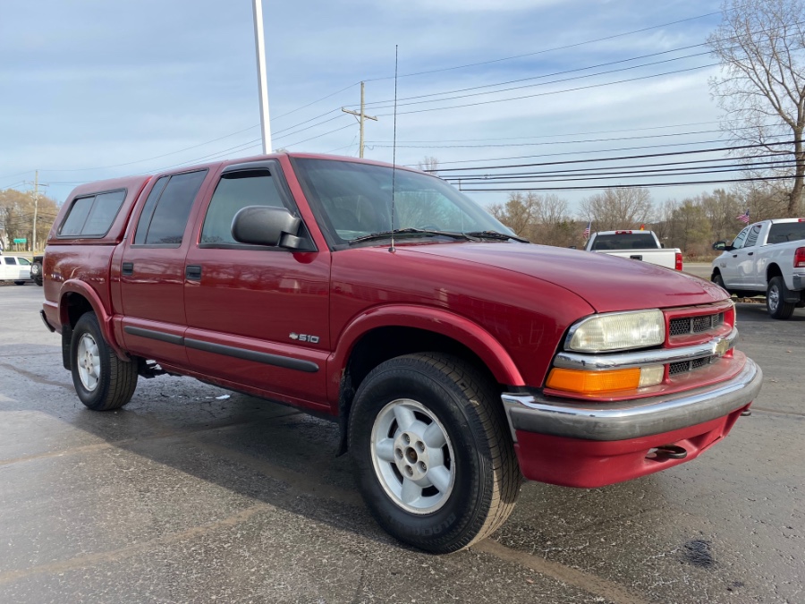 Used Chevrolet S-10 Crew Cab 123" WB 4WD LS 2002 | Marsh Auto Sales LLC. Ortonville, Michigan Used Chevrolet S-10 Crew Cab 123" WB 4WD LS 2002 | Marsh Auto Sales LLC. Ortonville, Michigan