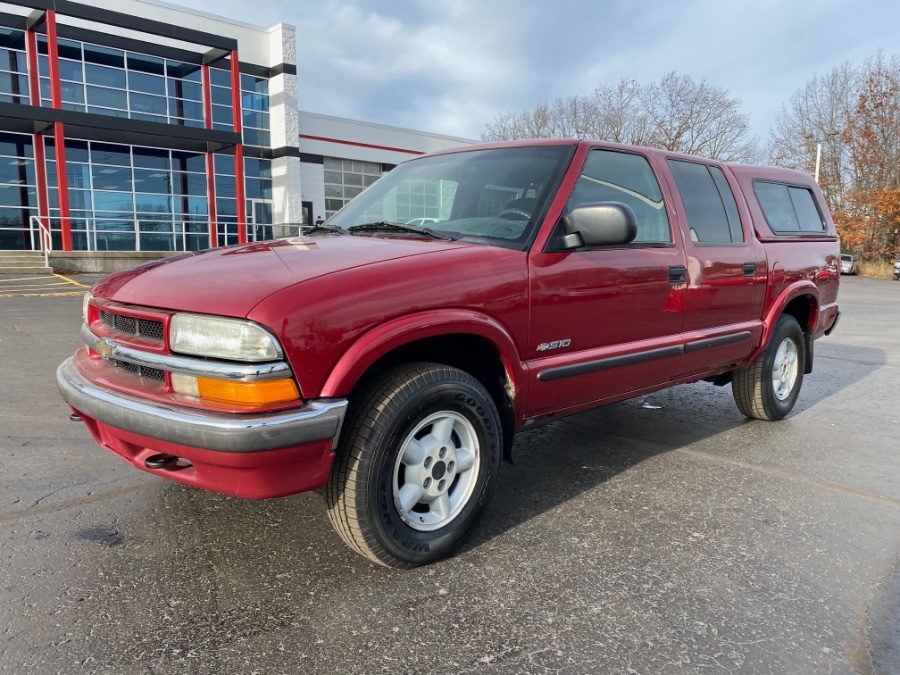 Used Chevrolet S-10 Crew Cab 123" WB 4WD LS 2002 | Marsh Auto Sales LLC. Ortonville, Michigan Used Chevrolet S-10 Crew Cab 123" WB 4WD LS 2002 | Marsh Auto Sales LLC. Ortonville, Michigan