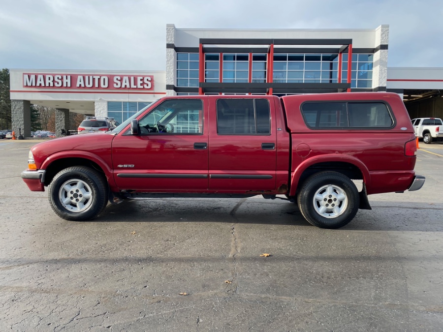 Used Chevrolet S-10 Crew Cab 123" WB 4WD LS 2002 | Marsh Auto Sales LLC. Ortonville, Michigan Used Chevrolet S-10 Crew Cab 123" WB 4WD LS 2002 | Marsh Auto Sales LLC. Ortonville, Michigan