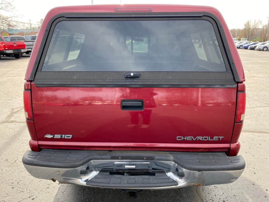 Used Chevrolet S-10 Crew Cab 123" WB 4WD LS 2002 | Marsh Auto Sales LLC. Ortonville, Michigan Used Chevrolet S-10 Crew Cab 123" WB 4WD LS 2002 | Marsh Auto Sales LLC. Ortonville, Michigan