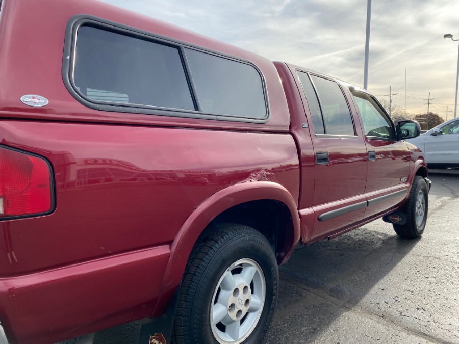 Used Chevrolet S-10 Crew Cab 123" WB 4WD LS 2002 | Marsh Auto Sales LLC. Ortonville, Michigan Used Chevrolet S-10 Crew Cab 123" WB 4WD LS 2002 | Marsh Auto Sales LLC. Ortonville, Michigan