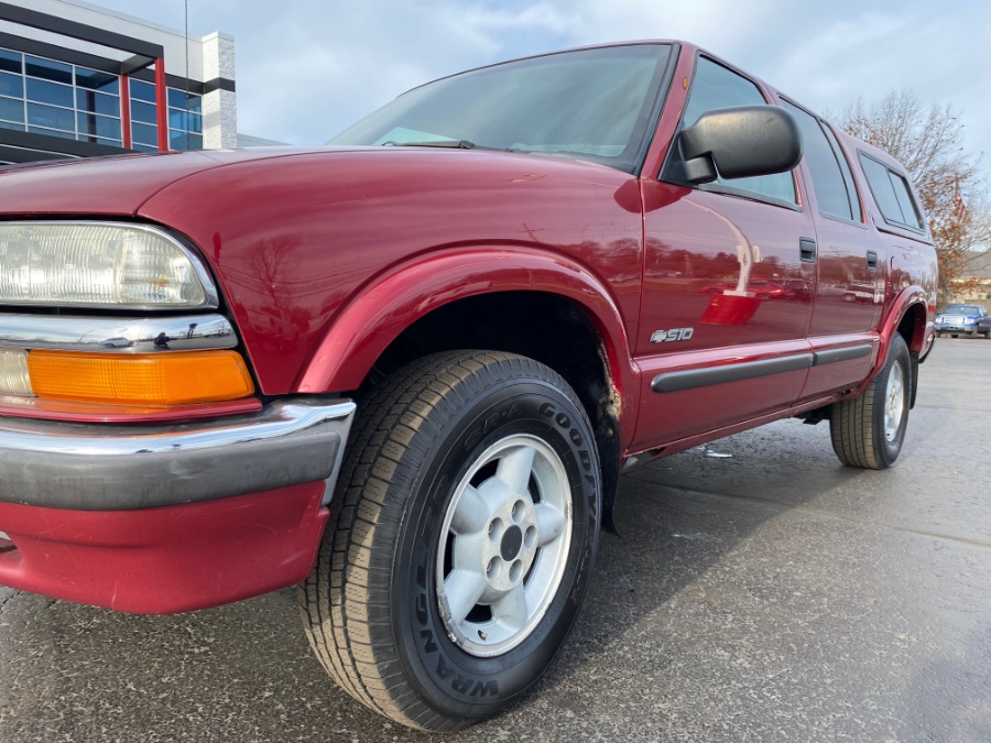 Used Chevrolet S-10 Crew Cab 123" WB 4WD LS 2002 | Marsh Auto Sales LLC. Ortonville, Michigan Used Chevrolet S-10 Crew Cab 123" WB 4WD LS 2002 | Marsh Auto Sales LLC. Ortonville, Michigan