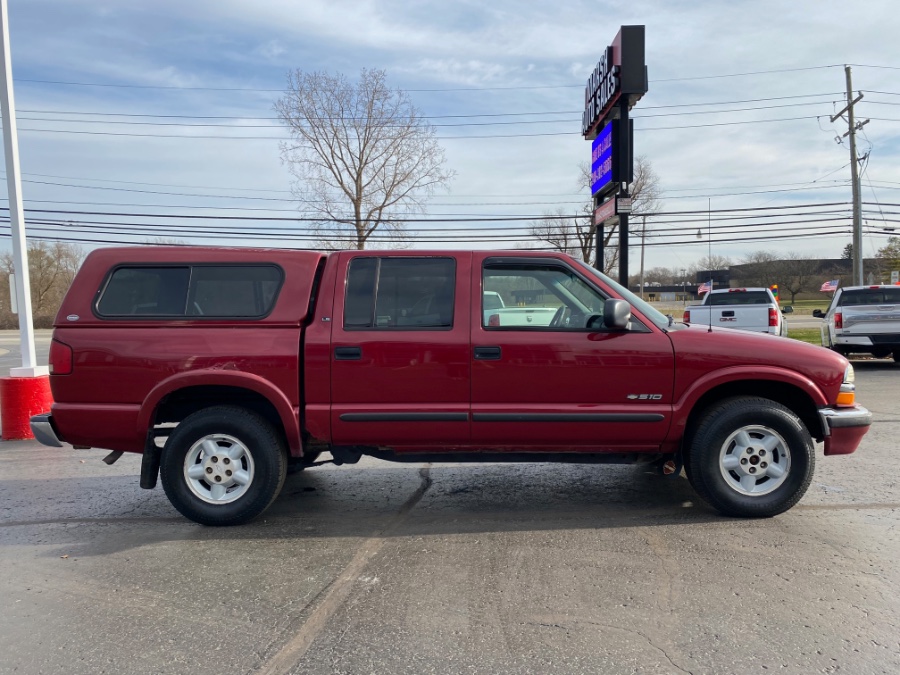 Used Chevrolet S-10 Crew Cab 123" WB 4WD LS 2002 | Marsh Auto Sales LLC. Ortonville, Michigan Used Chevrolet S-10 Crew Cab 123" WB 4WD LS 2002 | Marsh Auto Sales LLC. Ortonville, Michigan