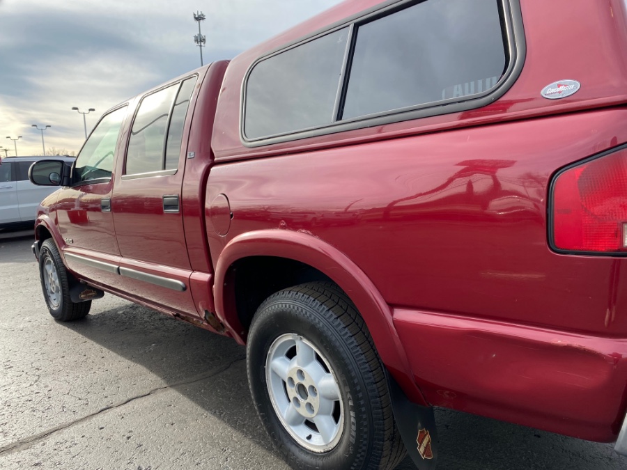 Used Chevrolet S-10 Crew Cab 123" WB 4WD LS 2002 | Marsh Auto Sales LLC. Ortonville, Michigan Used Chevrolet S-10 Crew Cab 123" WB 4WD LS 2002 | Marsh Auto Sales LLC. Ortonville, Michigan