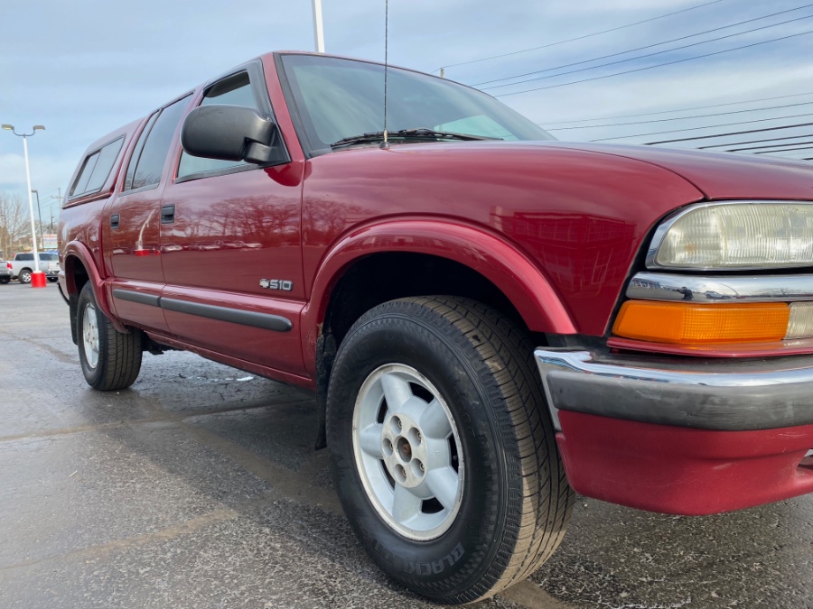 Used Chevrolet S-10 Crew Cab 123" WB 4WD LS 2002 | Marsh Auto Sales LLC. Ortonville, Michigan Used Chevrolet S-10 Crew Cab 123" WB 4WD LS 2002 | Marsh Auto Sales LLC. Ortonville, Michigan