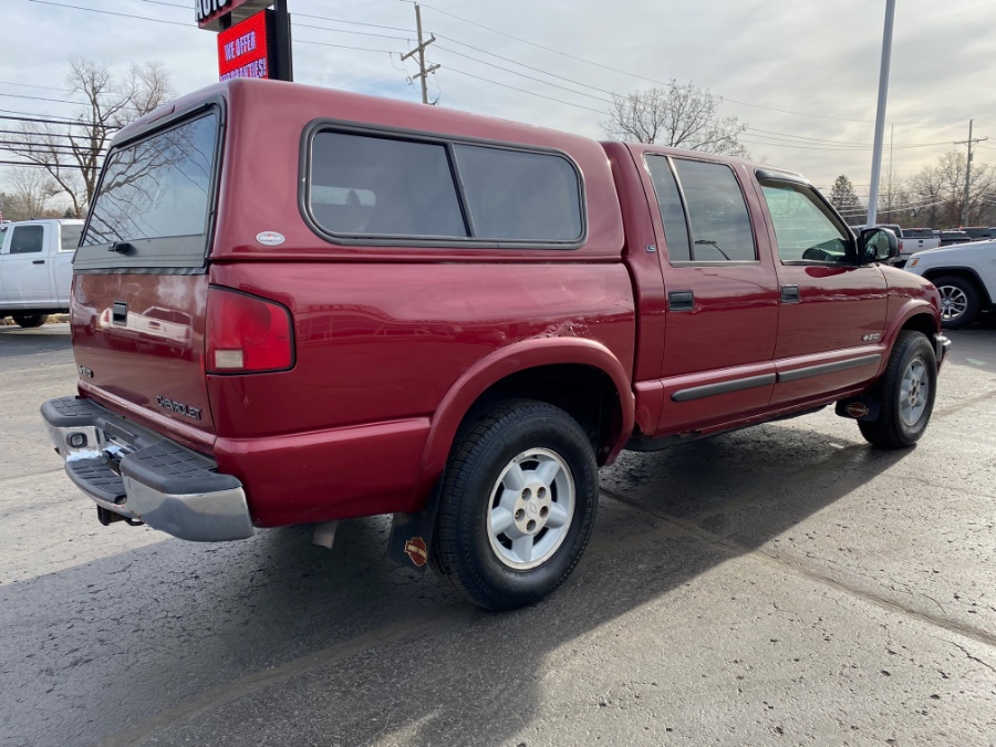 Used Chevrolet S-10 Crew Cab 123" WB 4WD LS 2002 | Marsh Auto Sales LLC. Ortonville, Michigan Used Chevrolet S-10 Crew Cab 123" WB 4WD LS 2002 | Marsh Auto Sales LLC. Ortonville, Michigan