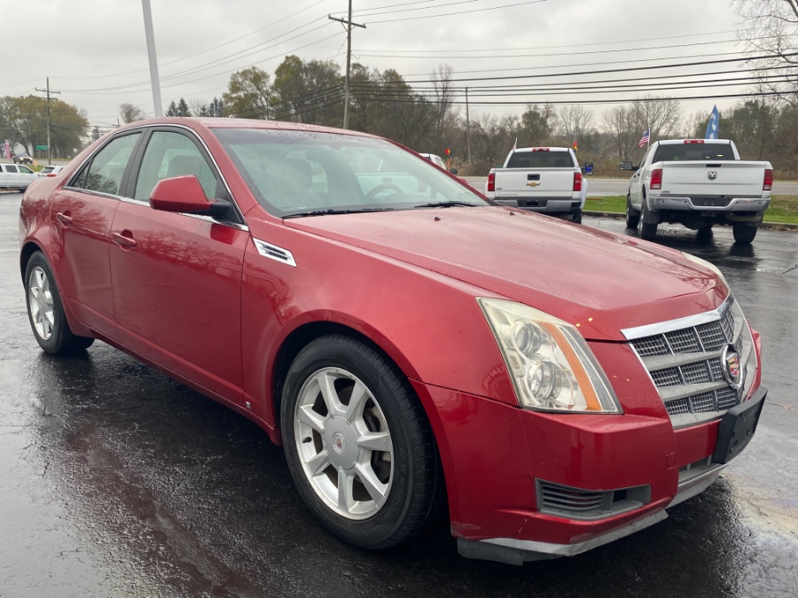 Used Cadillac CTS 4dr Sdn AWD w/1SB 2008 | Marsh Auto Sales LLC. Ortonville, Michigan Used Cadillac CTS 4dr Sdn AWD w/1SB 2008 | Marsh Auto Sales LLC. Ortonville, Michigan