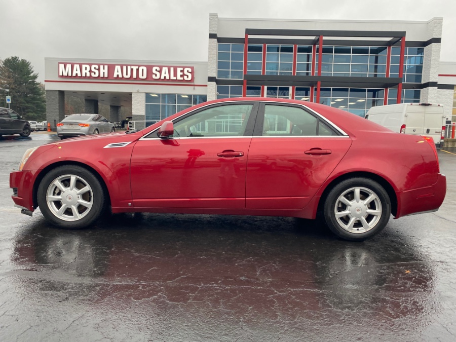Used Cadillac CTS 4dr Sdn AWD w/1SB 2008 | Marsh Auto Sales LLC. Ortonville, Michigan Used Cadillac CTS 4dr Sdn AWD w/1SB 2008 | Marsh Auto Sales LLC. Ortonville, Michigan