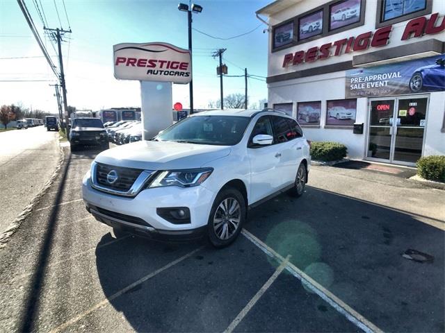 Used Nissan Pathfinder SV 2017 | Prestige Auto Cars LLC. New Britain, Connecticut Used Nissan Pathfinder SV 2017 | Prestige Auto Cars LLC. New Britain, Connecticut