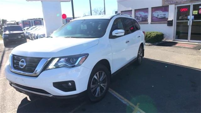 Used Nissan Pathfinder SV 2017 | Prestige Auto Cars LLC. New Britain, Connecticut Used Nissan Pathfinder SV 2017 | Prestige Auto Cars LLC. New Britain, Connecticut