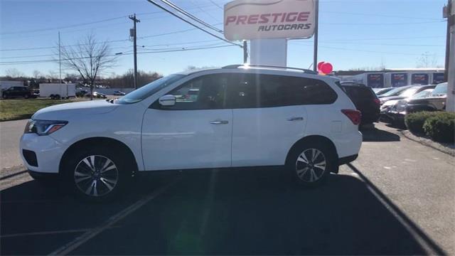 Used Nissan Pathfinder SV 2017 | Prestige Auto Cars LLC. New Britain, Connecticut Used Nissan Pathfinder SV 2017 | Prestige Auto Cars LLC. New Britain, Connecticut