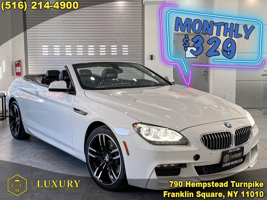 2015 BMW 6 Series 2dr Conv 640i xDrive AWD, available for sale in Franklin Square, New York | Luxury Motor Club. Franklin Square, New York