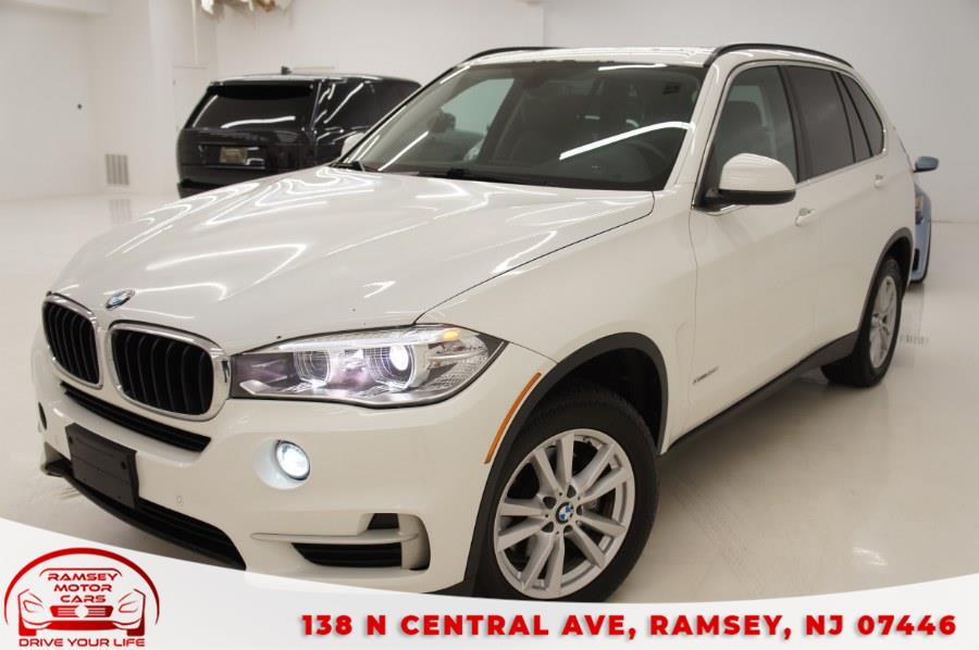 Used BMW X5 AWD 4dr xDrive35i 2014 | Ramsey Motor Cars Inc. Ramsey, New Jersey