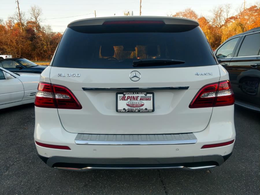 Used Mercedes-Benz M-Class 4MATIC 4dr ML 350 2015 | Alpine Motors Inc. Wantagh, New York Used Mercedes-Benz M-Class 4MATIC 4dr ML 350 2015 | Alpine Motors Inc. Wantagh, New York