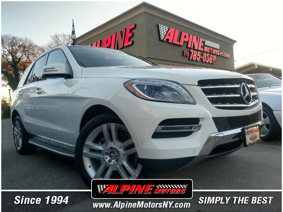 2015 Mercedes-Benz M-Class 4MATIC 4dr ML 350, available for sale in Wantagh, New York | Alpine Motors Inc. Wantagh, New York
