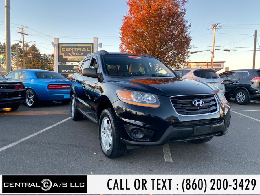 2011 Hyundai Santa Fe AWD 4dr I4 Auto GLS *Ltd Avail*, available for sale in East Windsor, Connecticut | Central A/S LLC. East Windsor, Connecticut 2011 Hyundai Santa Fe AWD 4dr I4 Auto GLS *Ltd Avail*, available for sale in East Windsor, Connecticut | Central A/S LLC. East Windsor, Connecticut