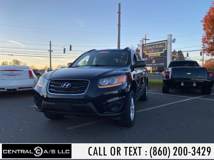 2011 Hyundai Santa Fe AWD 4dr I4 Auto GLS *Ltd Avail*, available for sale in East Windsor, Connecticut | Central A/S LLC. East Windsor, Connecticut 2011 Hyundai Santa Fe AWD 4dr I4 Auto GLS *Ltd Avail*, available for sale in East Windsor, Connecticut | Central A/S LLC. East Windsor, Connecticut