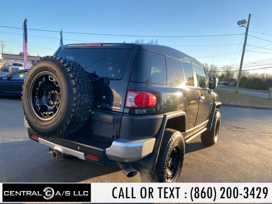Used Toyota FJ Cruiser 4WD 4dr Manual (Natl) 2007 | Central A/S LLC. East Windsor, Connecticut Used Toyota FJ Cruiser 4WD 4dr Manual (Natl) 2007 | Central A/S LLC. East Windsor, Connecticut