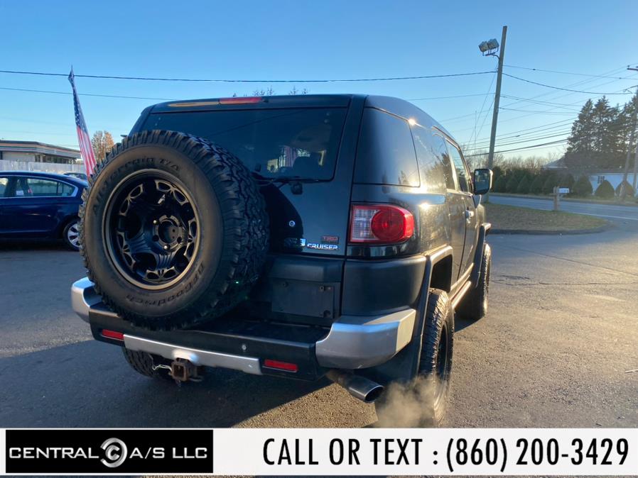 Used Toyota FJ Cruiser 4WD 4dr Manual (Natl) 2007 | Central A/S LLC. East Windsor, Connecticut Used Toyota FJ Cruiser 4WD 4dr Manual (Natl) 2007 | Central A/S LLC. East Windsor, Connecticut