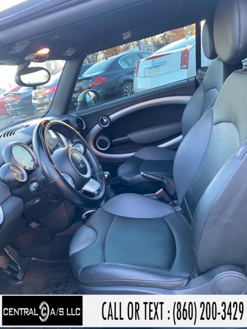 Used MINI Cooper Convertible 2dr S 2009 | Central A/S LLC. East Windsor, Connecticut Used MINI Cooper Convertible 2dr S 2009 | Central A/S LLC. East Windsor, Connecticut