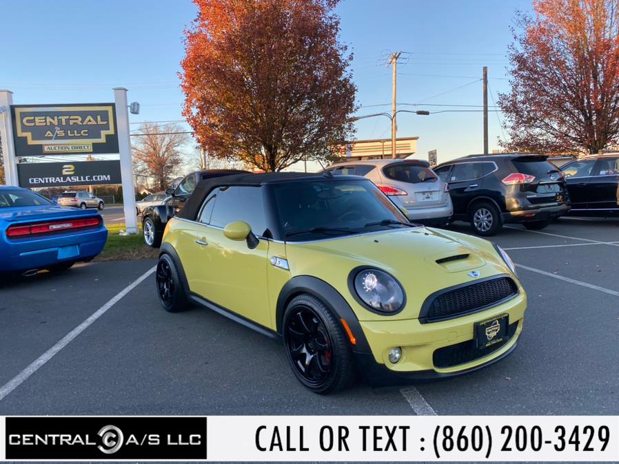 Used MINI Cooper Convertible 2dr S 2009 | Central A/S LLC. East Windsor, Connecticut Used MINI Cooper Convertible 2dr S 2009 | Central A/S LLC. East Windsor, Connecticut