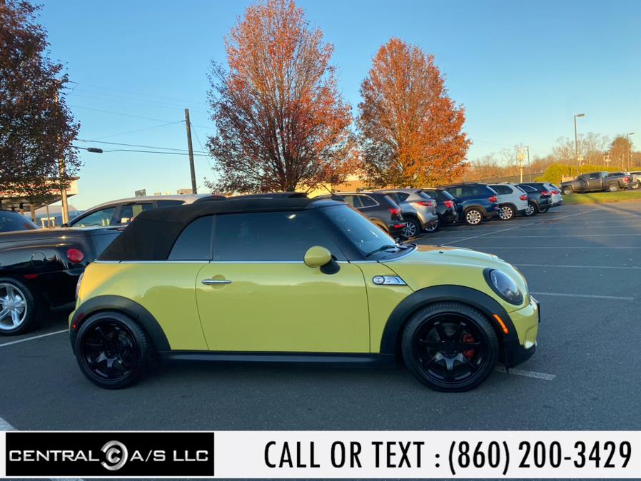 Used MINI Cooper Convertible 2dr S 2009 | Central A/S LLC. East Windsor, Connecticut Used MINI Cooper Convertible 2dr S 2009 | Central A/S LLC. East Windsor, Connecticut
