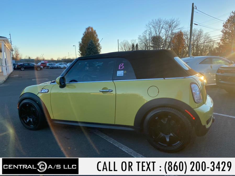 Used MINI Cooper Convertible 2dr S 2009 | Central A/S LLC. East Windsor, Connecticut Used MINI Cooper Convertible 2dr S 2009 | Central A/S LLC. East Windsor, Connecticut