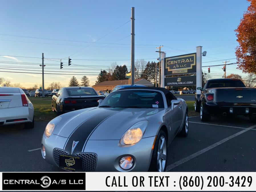 Used Pontiac Solstice 2dr Conv 2008 | Central A/S LLC. East Windsor, Connecticut Used Pontiac Solstice 2dr Conv 2008 | Central A/S LLC. East Windsor, Connecticut