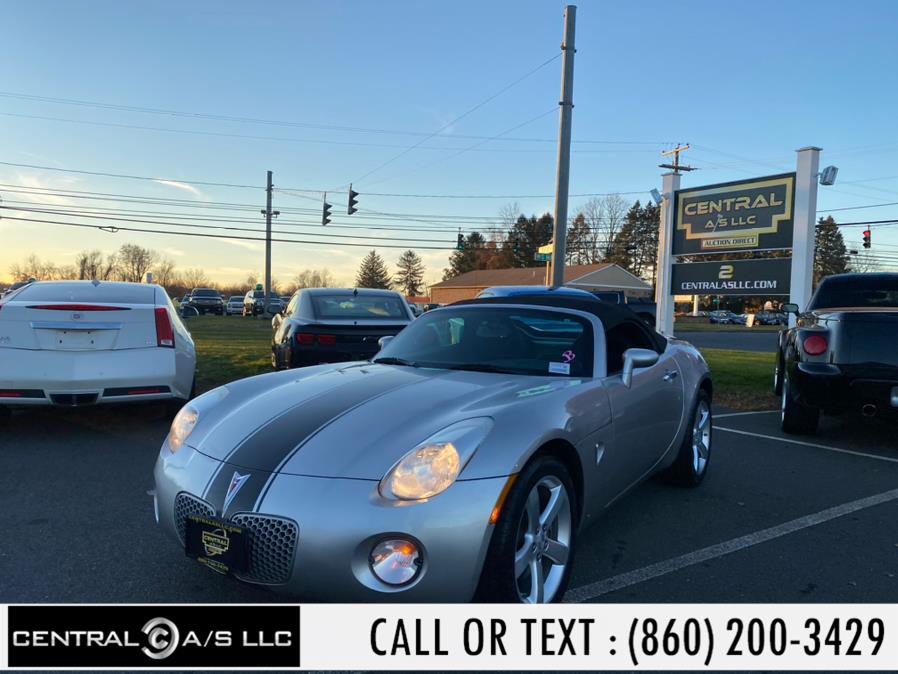 Used Pontiac Solstice 2dr Conv 2008 | Central A/S LLC. East Windsor, Connecticut Used Pontiac Solstice 2dr Conv 2008 | Central A/S LLC. East Windsor, Connecticut