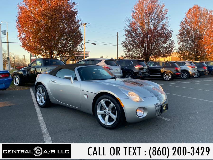 Used Pontiac Solstice 2dr Conv 2008 | Central A/S LLC. East Windsor, Connecticut Used Pontiac Solstice 2dr Conv 2008 | Central A/S LLC. East Windsor, Connecticut