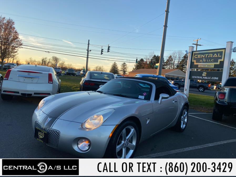 Used Pontiac Solstice 2dr Conv 2008 | Central A/S LLC. East Windsor, Connecticut Used Pontiac Solstice 2dr Conv 2008 | Central A/S LLC. East Windsor, Connecticut