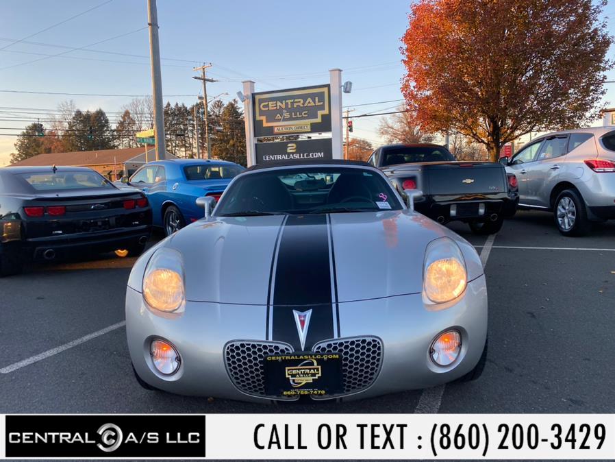 Used Pontiac Solstice 2dr Conv 2008 | Central A/S LLC. East Windsor, Connecticut Used Pontiac Solstice 2dr Conv 2008 | Central A/S LLC. East Windsor, Connecticut