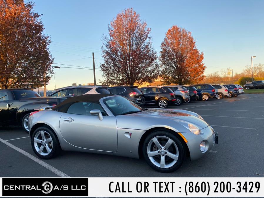 Used Pontiac Solstice 2dr Conv 2008 | Central A/S LLC. East Windsor, Connecticut Used Pontiac Solstice 2dr Conv 2008 | Central A/S LLC. East Windsor, Connecticut