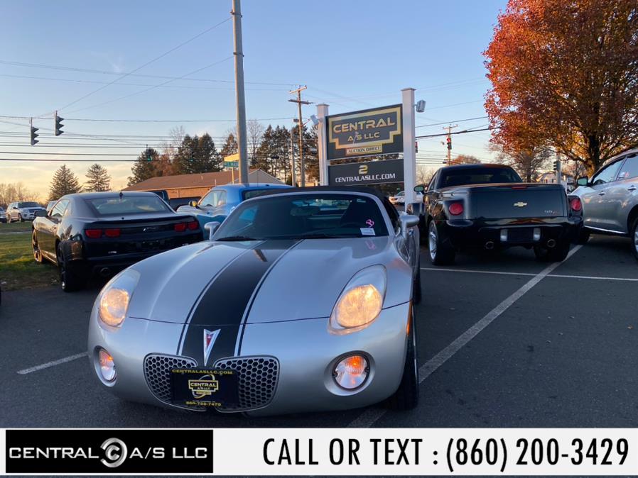Used Pontiac Solstice 2dr Conv 2008 | Central A/S LLC. East Windsor, Connecticut Used Pontiac Solstice 2dr Conv 2008 | Central A/S LLC. East Windsor, Connecticut