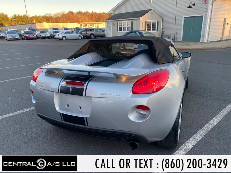 Used Pontiac Solstice 2dr Conv 2008 | Central A/S LLC. East Windsor, Connecticut Used Pontiac Solstice 2dr Conv 2008 | Central A/S LLC. East Windsor, Connecticut
