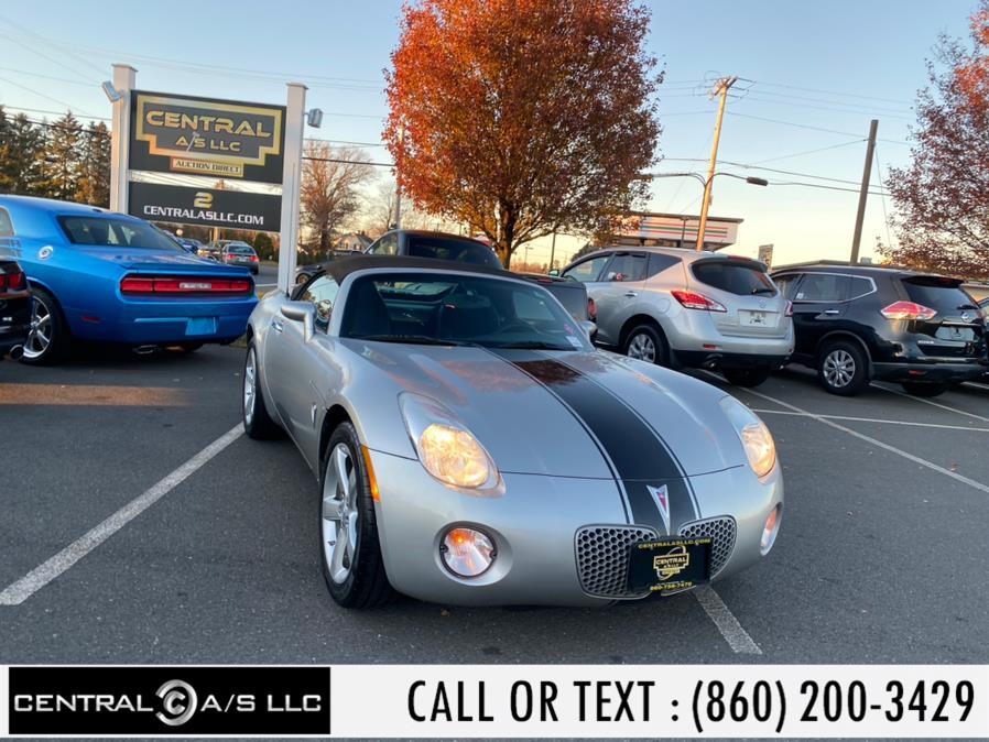 Used Pontiac Solstice 2dr Conv 2008 | Central A/S LLC. East Windsor, Connecticut Used Pontiac Solstice 2dr Conv 2008 | Central A/S LLC. East Windsor, Connecticut