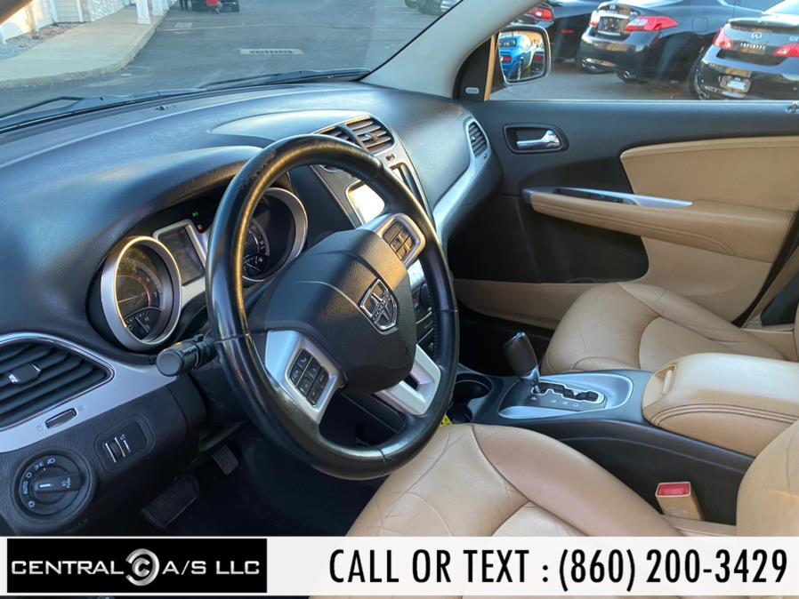 2014 Dodge Journey AWD 4dr Limited, available for sale in East Windsor, Connecticut | Central A/S LLC. East Windsor, Connecticut 2014 Dodge Journey AWD 4dr Limited, available for sale in East Windsor, Connecticut | Central A/S LLC. East Windsor, Connecticut