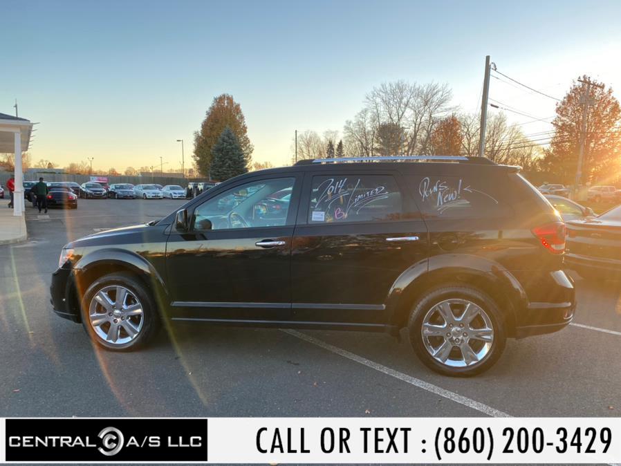 2014 Dodge Journey AWD 4dr Limited, available for sale in East Windsor, Connecticut | Central A/S LLC. East Windsor, Connecticut 2014 Dodge Journey AWD 4dr Limited, available for sale in East Windsor, Connecticut | Central A/S LLC. East Windsor, Connecticut