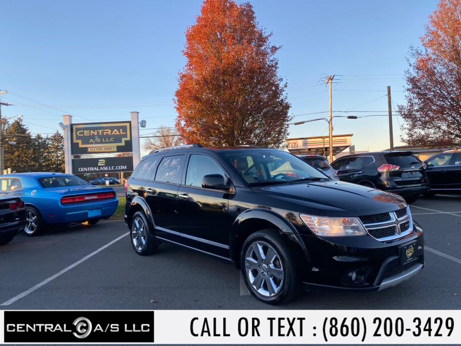 2014 Dodge Journey AWD 4dr Limited, available for sale in East Windsor, Connecticut | Central A/S LLC. East Windsor, Connecticut 2014 Dodge Journey AWD 4dr Limited, available for sale in East Windsor, Connecticut | Central A/S LLC. East Windsor, Connecticut