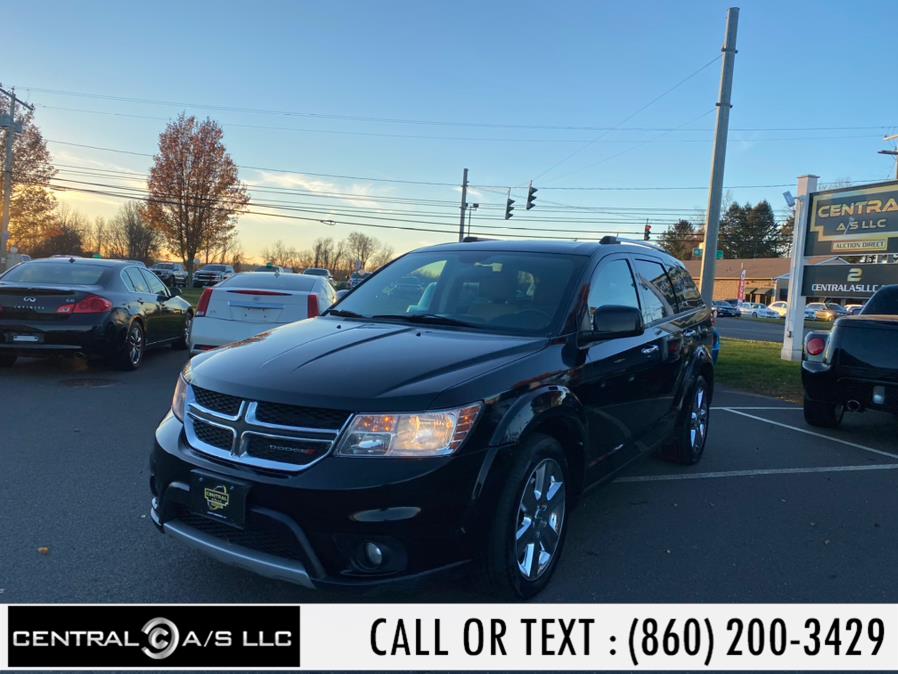 2014 Dodge Journey AWD 4dr Limited, available for sale in East Windsor, Connecticut | Central A/S LLC. East Windsor, Connecticut 2014 Dodge Journey AWD 4dr Limited, available for sale in East Windsor, Connecticut | Central A/S LLC. East Windsor, Connecticut