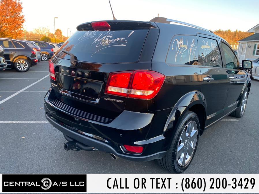 2014 Dodge Journey AWD 4dr Limited, available for sale in East Windsor, Connecticut | Central A/S LLC. East Windsor, Connecticut 2014 Dodge Journey AWD 4dr Limited, available for sale in East Windsor, Connecticut | Central A/S LLC. East Windsor, Connecticut