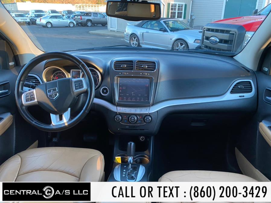 2014 Dodge Journey AWD 4dr Limited, available for sale in East Windsor, Connecticut | Central A/S LLC. East Windsor, Connecticut 2014 Dodge Journey AWD 4dr Limited, available for sale in East Windsor, Connecticut | Central A/S LLC. East Windsor, Connecticut