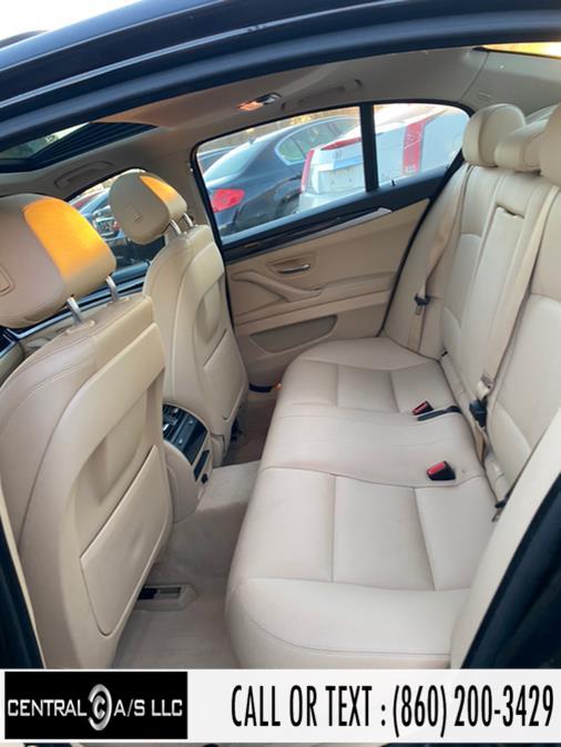 2014 BMW 5 Series 4dr Sdn 528i xDrive AWD, available for sale in East Windsor, Connecticut | Central A/S LLC. East Windsor, Connecticut 2014 BMW 5 Series 4dr Sdn 528i xDrive AWD, available for sale in East Windsor, Connecticut | Central A/S LLC. East Windsor, Connecticut