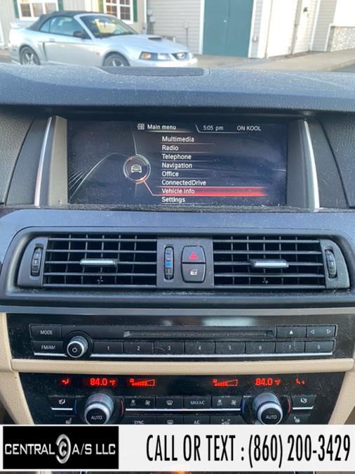 2014 BMW 5 Series 4dr Sdn 528i xDrive AWD, available for sale in East Windsor, Connecticut | Central A/S LLC. East Windsor, Connecticut 2014 BMW 5 Series 4dr Sdn 528i xDrive AWD, available for sale in East Windsor, Connecticut | Central A/S LLC. East Windsor, Connecticut
